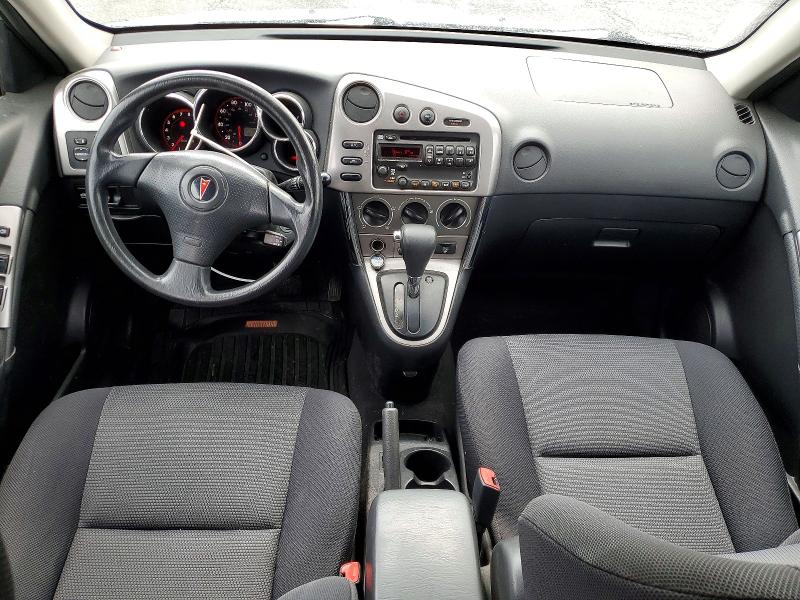 2008 Pontiac Vibe VIN 5Y2SL658X8Z404173 COPART salvage auction — MECHANICAL, Co - Dis/Dlr/Exp Only Clean Title, sold $700 on 2026-07-07 (photo 8)