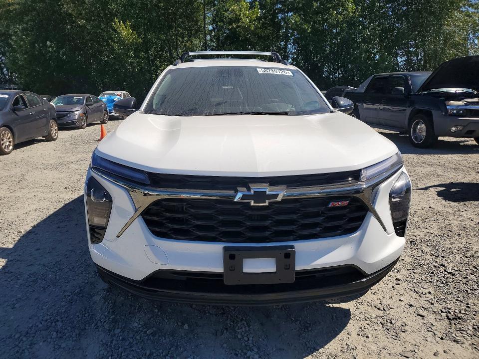 2026 Chevrolet VIN KL77LJEP6TC136182 COPART salvage auction — REAR END, WA - BILL OF SALE, sold $8,200 on 2026-07-27 (photo 5)