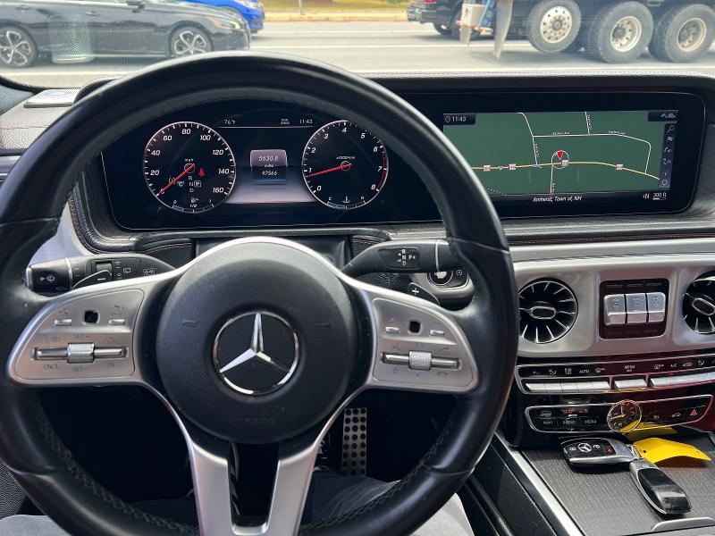 2019 Mercedes-benz VIN WDCYC6BJ2KX307077 COPART salvage auction — MINOR DENT/SCRATCHES, Mt - Certificate Of Title (P), sold $79,000 on 2026-07-31 (photo 7)