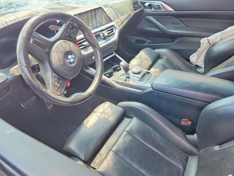 2022 BMW M4 VIN WBS33BA0XNCK00414 COPART salvage auction — ALL OVER, Ct - Cert Of Title-Salvage, sold $12,200 on 2026-07-28 (photo 7)
