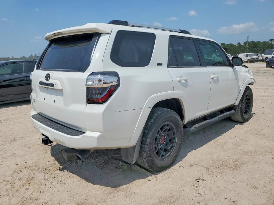 2024 Toyota 4runner VIN JTEFU5JR9R5313875 COPART salvage auction — FRONT END, Tx - Salvage Vehicle Title, sold $14,900 on 2026-07-02 (photo 3)