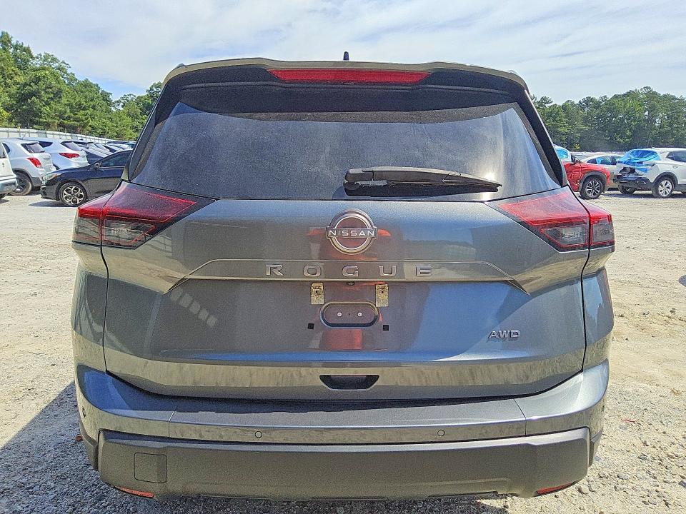 2024 Nissan Rogue sport VIN 5N1BT3AB3RC708543 COPART salvage auction — MECHANICAL, GA - CERTIFICATE OF TITLE, sold $8,400 on 2026-07-16 (photo 6)