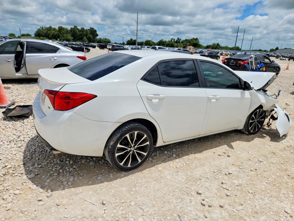 2017 Toyota VIN 5YFBURHE6HP599599 COPART salvage auction — FRONT END, TX - SALVAGE VEHICLE TITLE (P), sold $1,000 on 2026-07-02 (photo 3)