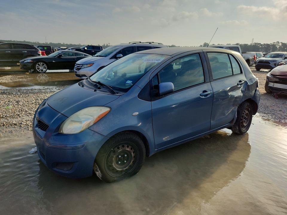 2009 Toyota Yaris VIN JTDKT903395223244 COPART salvage auction — REAR END, Tx - Salvage Vehicle Title, sold $1,100 on 2026-07-07 (photo 1)