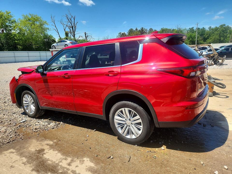 2024 Mitsubishi VIN JA4J4UA82RZ087505 COPART salvage auction — FRONT END, Wi - Cert Of Title-Salvage Vehicle, sold $6,600 on 2026-07-20 (photo 2)
