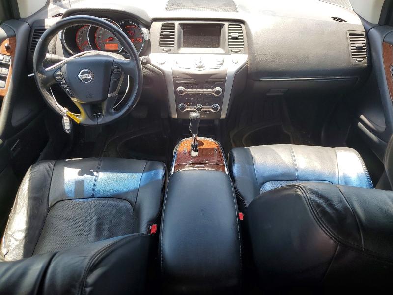 2009 Nissan Murano VIN JN8AZ18WX9W114286 COPART salvage auction — FRONT END, In - Cert Of Title-Salvage Title, sold $525 on 2026-07-21 (photo 8)