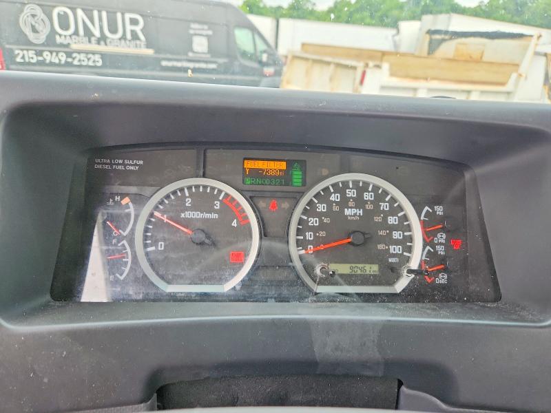2019 Isuzu FTR VIN 54DK6S161KSG00926 COPART salvage auction — MINOR DENT/SCRATCHES, MD - CERTIFICATE OF TITLE, sold $8,700 on 2026-07-28 (photo 9)