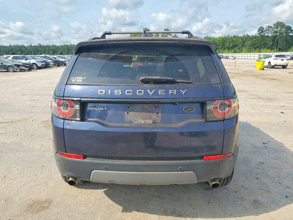 2017 Land rover Discovery VIN SALCP2BG3HH667729 COPART salvage auction — MINOR DENT/SCRATCHES, Sc - Certificate Of Title, sold $2,500 on 2026-07-06 (photo 6)