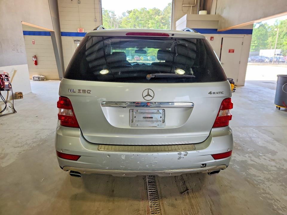 2009 Mercedes-benz Ml-class VIN 4JGBB86E89A511964 COPART salvage auction — FRONT END, Va - Certificate Of Title, sold $450 on 2026-07-10 (photo 6)