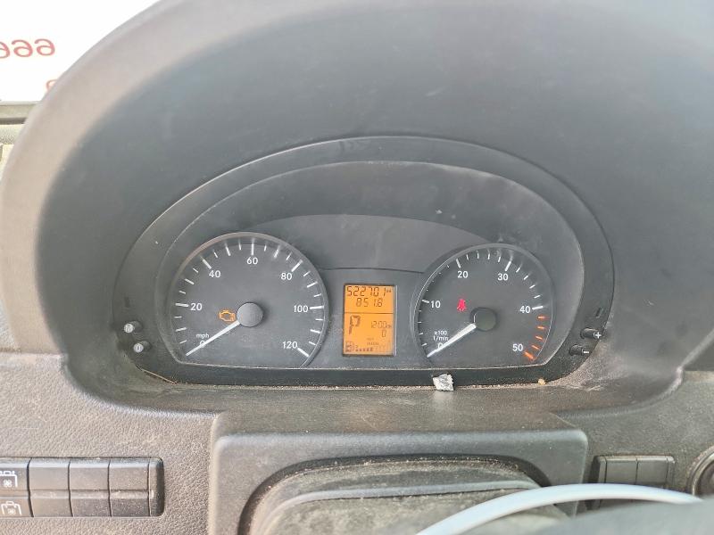 2011 Mercedes-benz Sprinter VIN WD3PE8CB8B5609638 COPART salvage auction — MECHANICAL, NC - DEALER ONLY CLEAN TITLE, sold $300 on 2026-07-09 (photo 9)