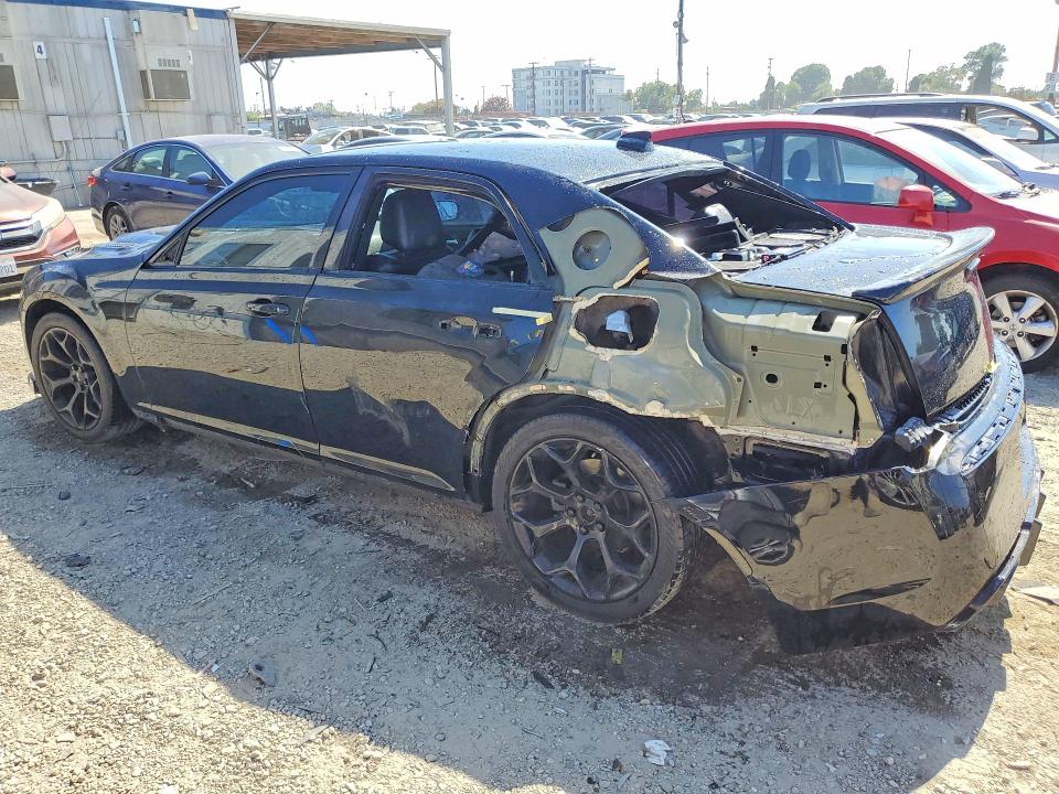 2016 Chrysler 300 VIN 2C3CCABG8GH358333 COPART salvage auction — REAR END, Ca - Salvage Certificate, sold $2,050 on 2026-07-02 (photo 2)