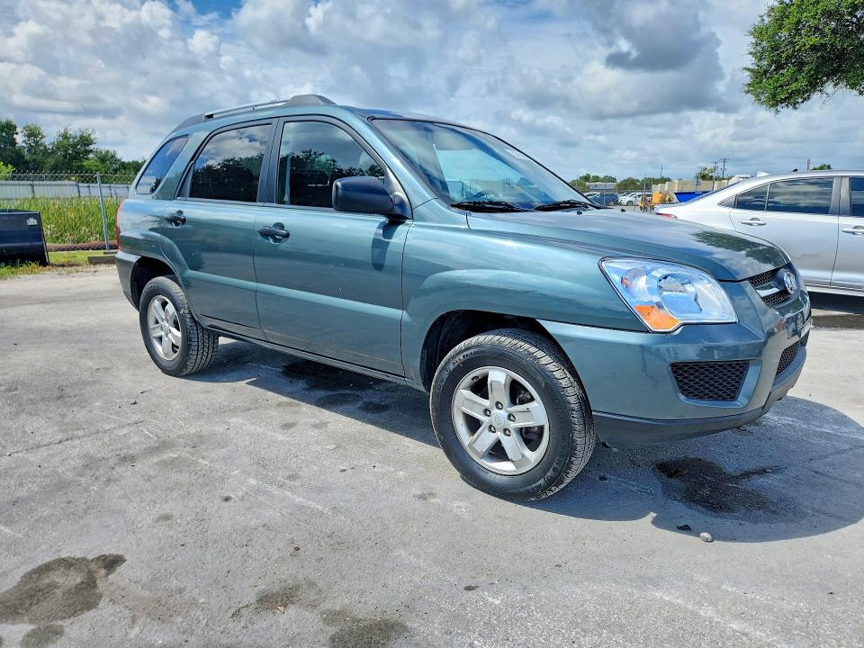 2009 Kia Sportage VIN KNDJE723997601160 COPART salvage auction — REAR END, FL - CERT OF TITLE SLVG REBUILDABLE, sold $1,200 on 2026-07-09 (photo 4)