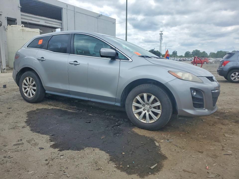 2010 Mazda Cx-7 VIN JM3ER2WM2A0306014 COPART salvage auction — REAR END, VA - CERTIFICATE OF TITLE, sold $350 on 2026-07-22 (photo 4)