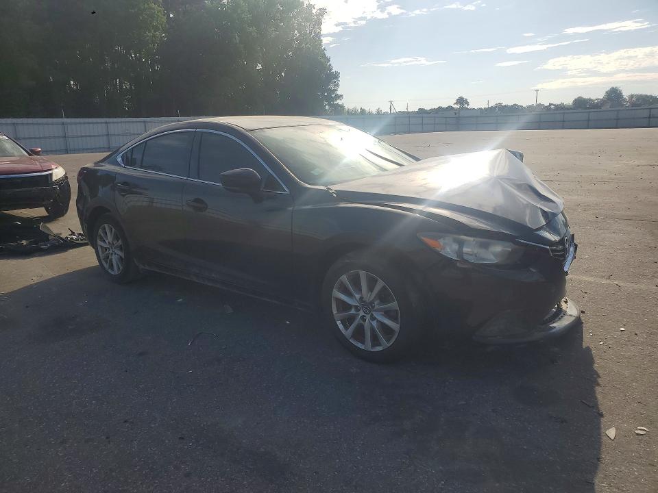 2017 Mazda 6 VIN JM1GL1U53H1134783 COPART salvage auction — FRONT END, Nc - Salvage Certificate Of Title, sold $275 on 2026-07-30 (photo 4)