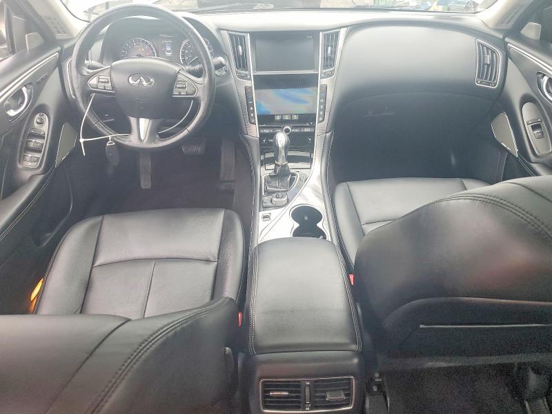 2017 Infiniti VIN JN1EV7AR8HM832450 COPART salvage auction — FRONT END, Wv - Salvage Certificate, sold $3,600 on 2026-07-30 (photo 8)