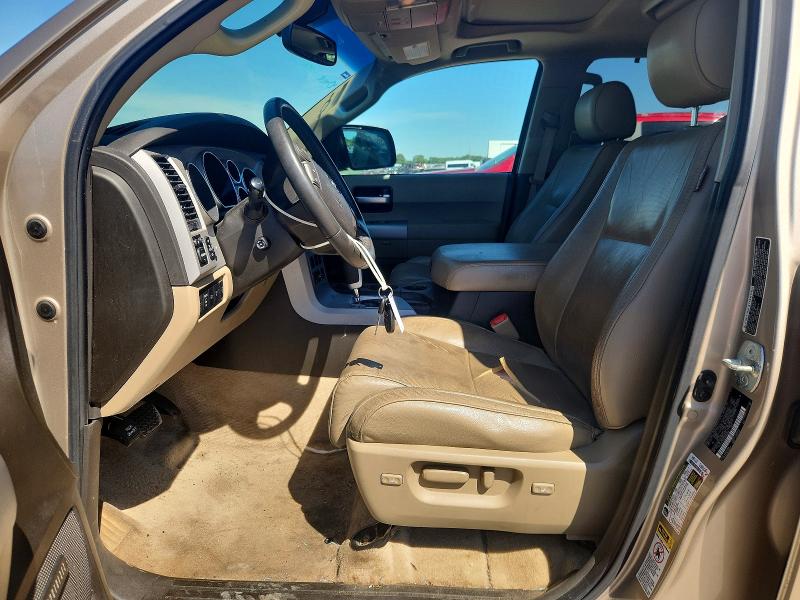 2008 Toyota Sequoia VIN 5TDBY67AX8S000146 COPART salvage auction — SIDE, Mo - Salvage Certificate Of Title, sold $3,450 on 2026-07-24 (photo 7)