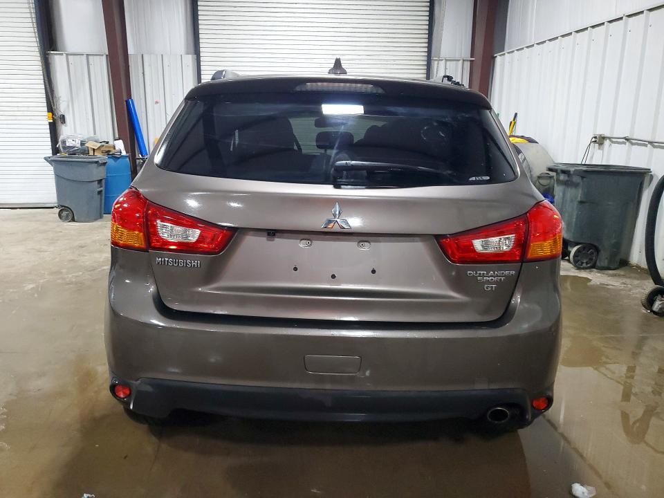 2017 Mitsubishi Outlander VIN JA4AR4AW6HZ017746 COPART salvage auction — SIDE, Pa - Certificate Of Salvage, sold $1,800 on 2026-07-08 (photo 6)