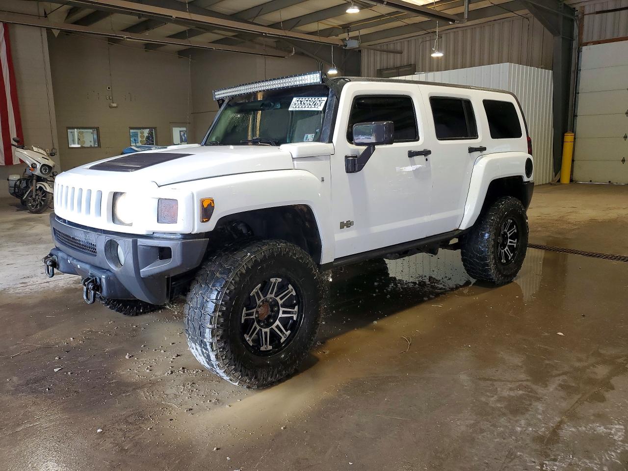 2006 Hummer H3 VIN 5GTDN136068306921 COPART salvage auction — Minor Dent/Scratches, PA - CERT OF TITLE, sold $1,150 on 2026-07-02 (photo 1)