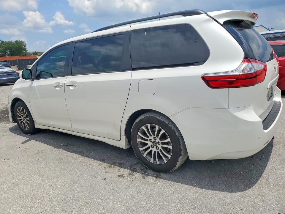 2019 Toyota Sienna VIN 5TDYZ3DC6KS001846 COPART salvage auction — WATER/FLOOD, FL - CERT OF TITLE-SLVG REBLD FLOOD, sold $4,700 on 2026-07-28 (photo 2)