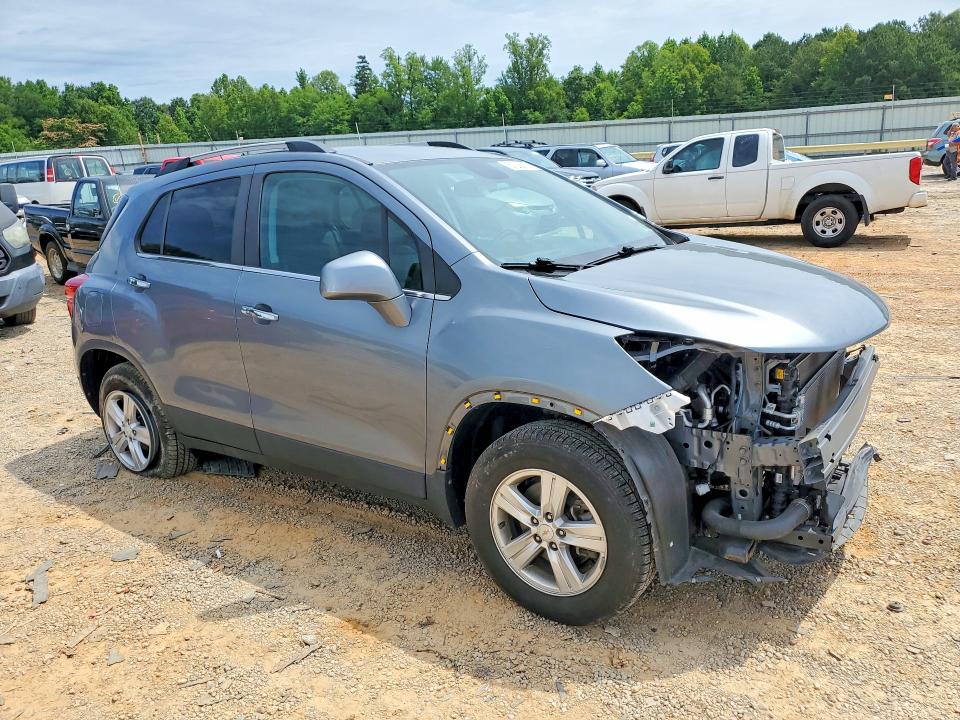 2019 Chevrolet VIN KL7CJPSB5KB896320 COPART salvage auction — FRONT END, Va - Cert Of Title - Salvage, sold $2,250 on 2026-07-17 (photo 4)