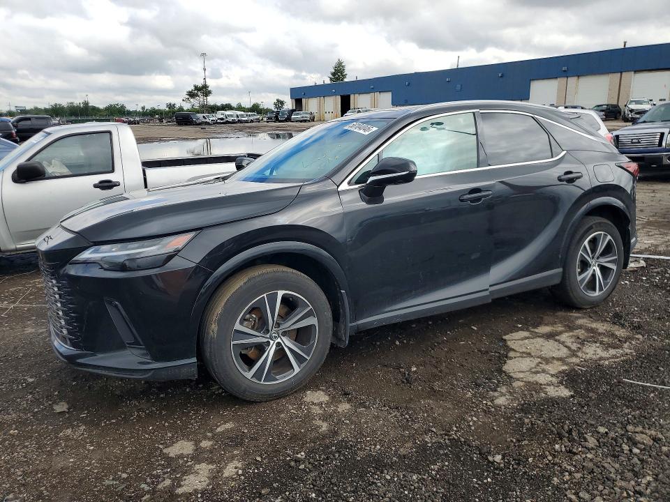 2024 Lexus VIN 2T2BAMCA8RC040939 COPART salvage auction — SIDE, Mi - Cert Of Title-Salvage Vehicle, sold $20,900 on 2026-07-31 (photo 1)
