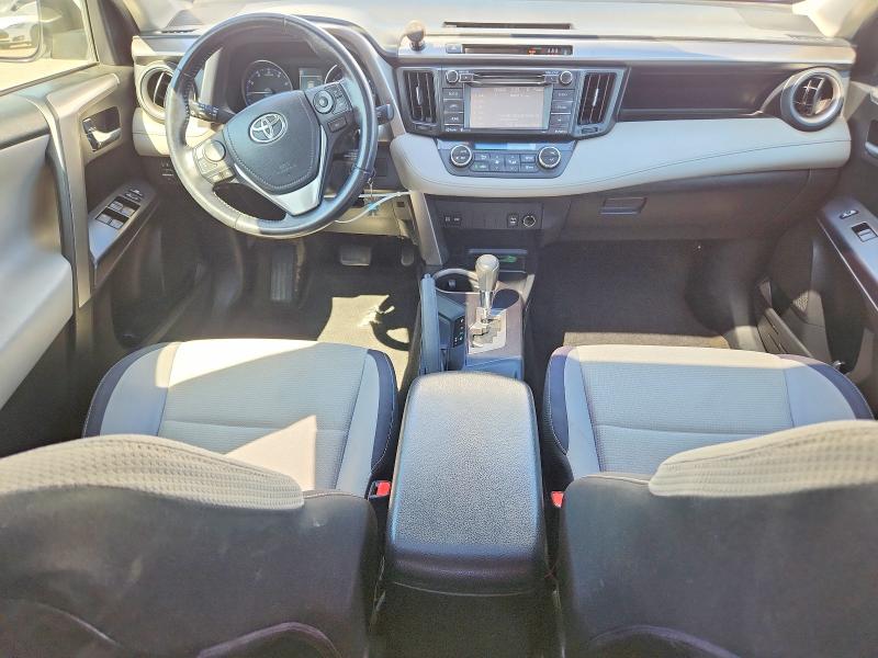2017 Toyota Rav 4 VIN JTMWFREV3HD093974 COPART salvage auction — REAR END, Ca - Salvage Certificate, sold $4,950 on 2026-07-30 (photo 8)