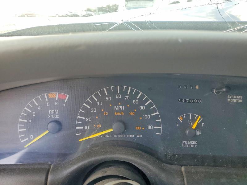 1995 Pontiac Bonneville VIN 1G2HX52KXS4287972 COPART salvage auction — FRONT END, Ga - Bill Of Sale - Parts Only, sold $250 on 2026-07-08 (photo 9)