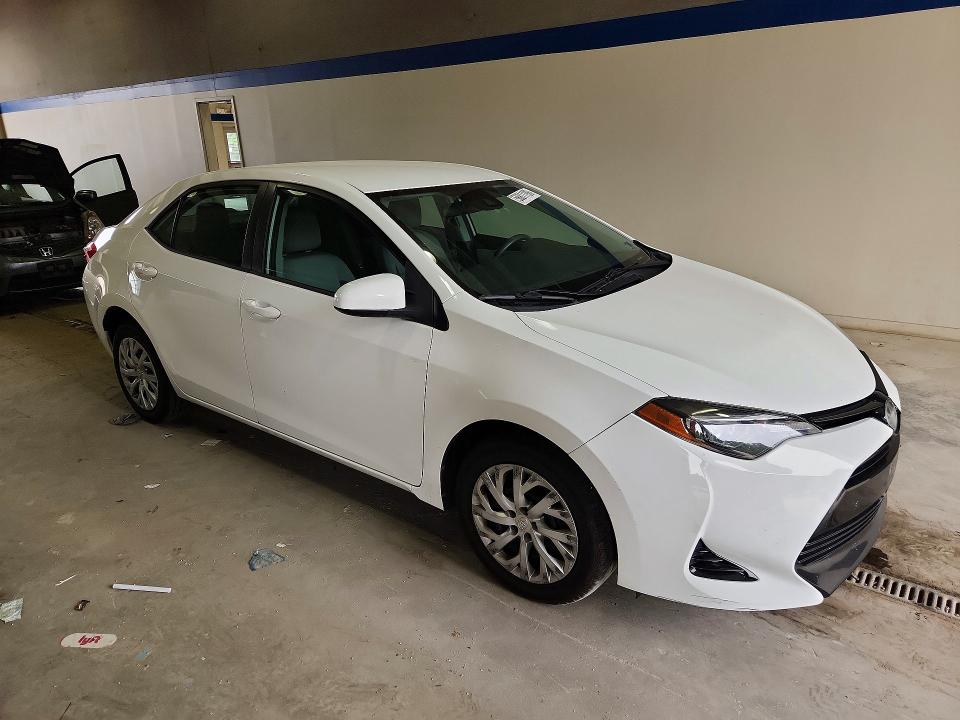2018 Toyota Corolla VIN 5YFBURHE3JP852464 COPART salvage auction — FRONT END, Va - Cert Of Title - Salvage, sold $3,200 on 2026-07-10 (photo 4)