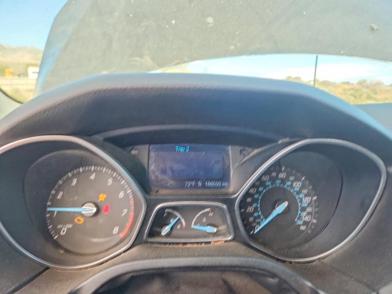 2012 Ford Focus VIN 1FAHP3K26CL400782 COPART salvage auction — FRONT END, Ca - Salvage Certificate, sold $100 on 2026-07-02 (photo 9)