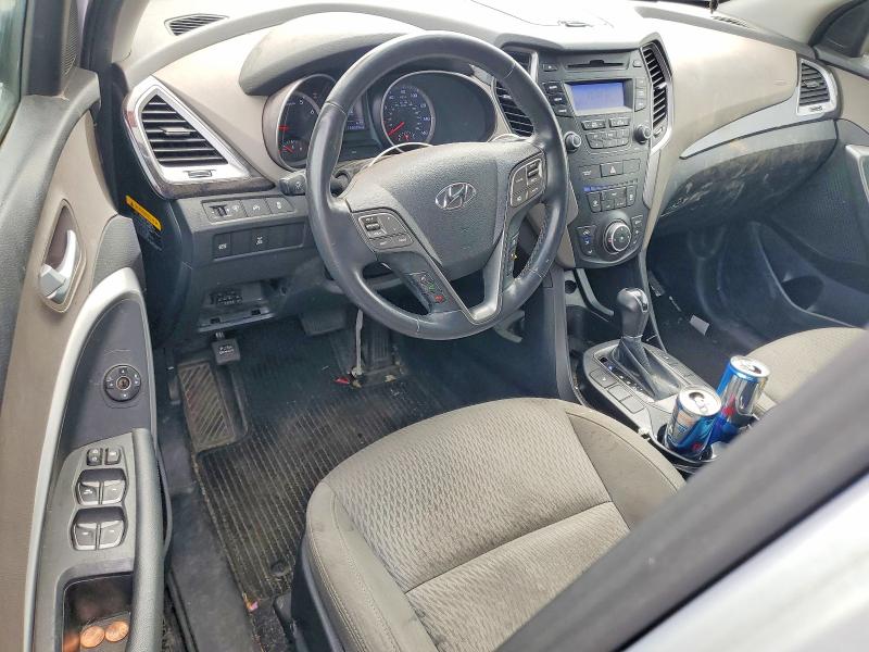 2013 Hyundai Santa fe VIN KM8SMDHF8DU032685 COPART salvage auction — MINOR DENT/SCRATCHES, Wa - Vehicle Cert Of Ownership-Titl, sold $1,500 on 2026-07-20 (photo 8)