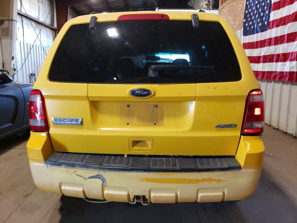 2008 Ford Escape VIN 1FMCU93198KC82404 COPART salvage auction — FRONT END, Ak - Certificate Of Vehicle Title, sold $90 on 2026-07-21 (photo 6)
