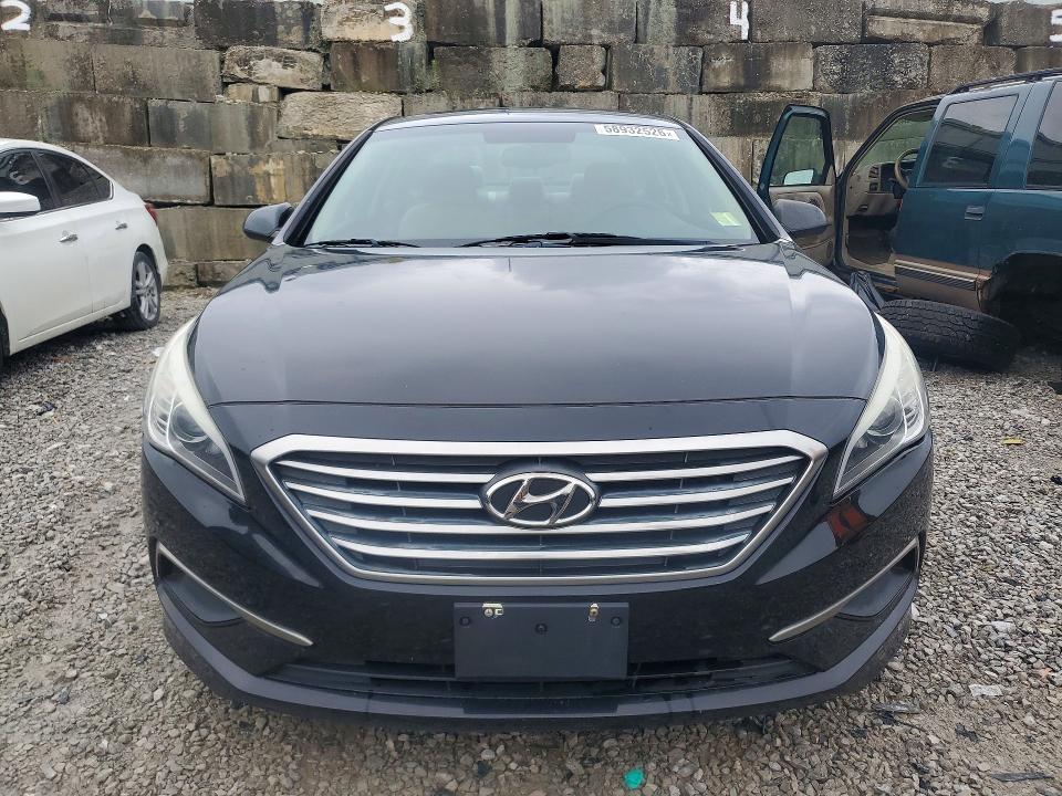 2016 Hyundai Sonata VIN 5NPE24AF1GH389741 COPART salvage auction — MECHANICAL, Oh - Certificate Of Title, sold $2,007 on 2026-07-02 (photo 5)