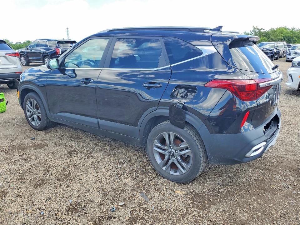 2021 Kia Seltos VIN KNDEU2AA1M7044938 COPART salvage auction — REAR END, Il - Certificate Of Title, sold $3,750 on 2026-07-16 (photo 2)