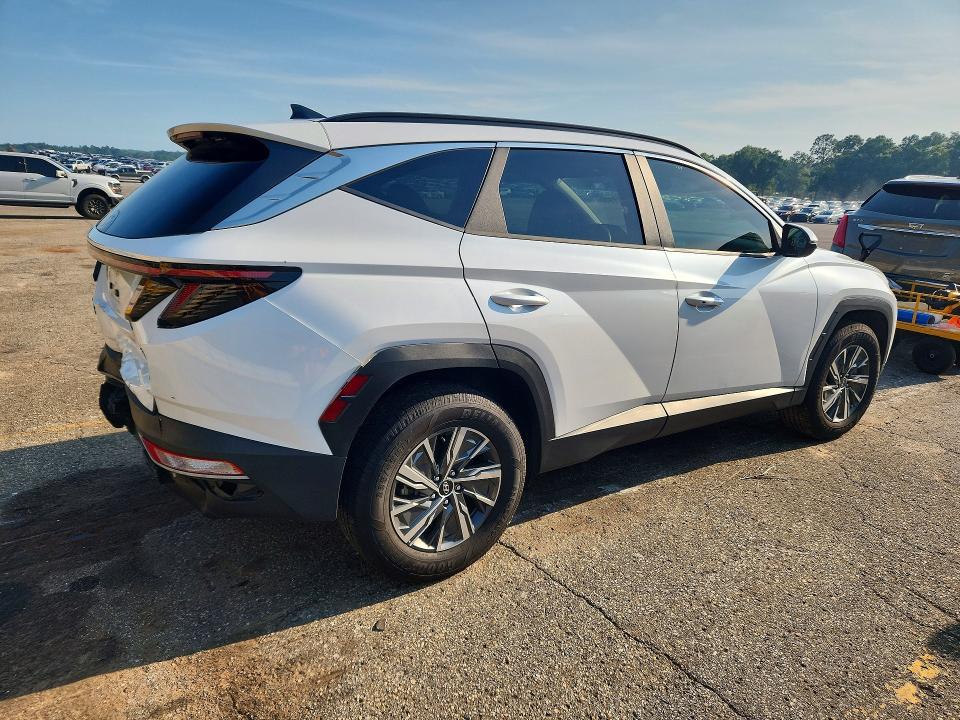 2022 Hyundai Tucson VIN KM8JBCA19NU022520 COPART salvage auction — REAR END, Al - Cert Of Title-Salvage Title, sold $8,600 on 2026-07-20 (photo 3)