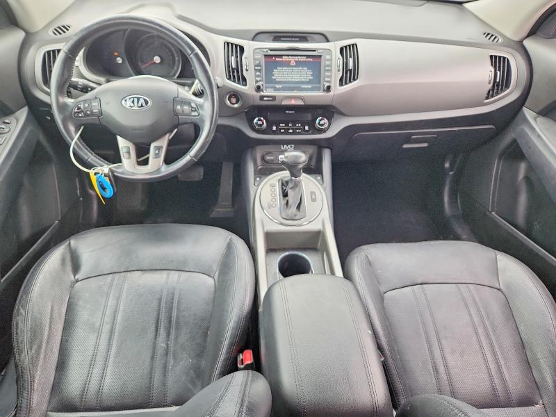 2014 Kia VIN KNDPCCAC4E7586670 COPART salvage auction — FRONT END, Tn - Salvage Certificate, sold $175 on 2026-07-21 (photo 8)