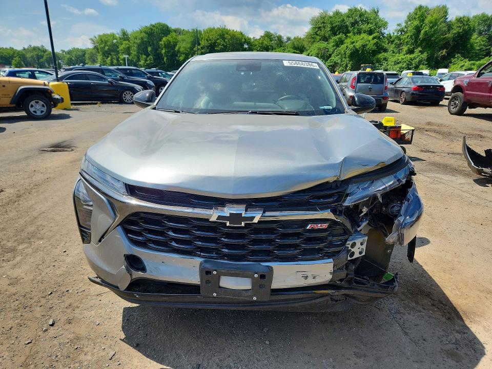 2026 Chevrolet VIN KL77LGEP8SC334666 COPART salvage auction — FRONT END, Ct - Cert Of Title-Salvage, sold $7,200 on 2026-07-16 (photo 5)