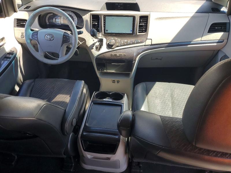 2011 Toyota Sienna VIN 5TDXK3DC8BS067850 COPART salvage auction — REAR END, Ca - Salvage Certificate, sold $5,100 on 2026-07-27 (photo 8)