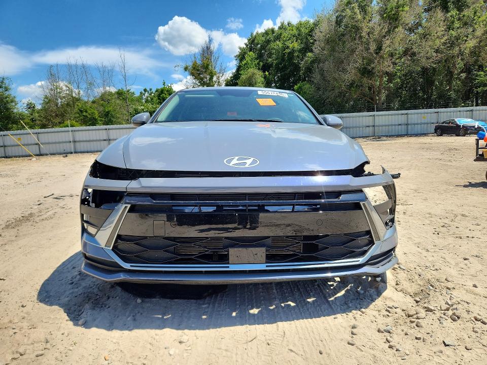 2026 Hyundai Sonata VIN KMHL24JAXTA526913 COPART salvage auction — FRONT END, Fl - Certificate Of Destruction, sold $9,100 on 2026-07-17 (photo 5)