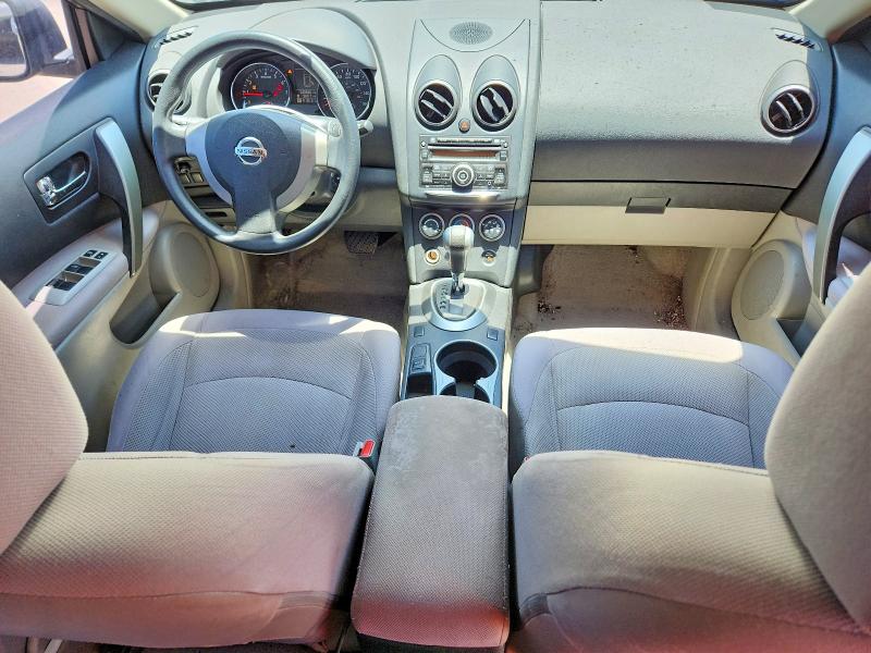 2014 Nissan Rogue VIN JN8AS5MT9EW606468 COPART salvage auction — FRONT END, FL - CERT OF TITLE SLVG REBUILDABLE, sold $525 on 2026-07-29 (photo 8)