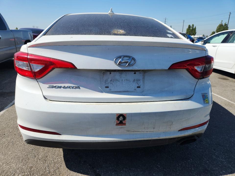 2017 Hyundai Sonata VIN 5NPE24AF6HH571193 COPART salvage auction — SIDE, Ca - Dis/Dlr/Exp Only Clean Title, sold $1,641 on 2026-07-09 (photo 6)