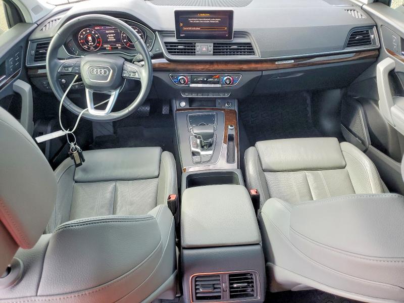 2018 Audi Q5 VIN WA1CNAFY2J2200136 COPART salvage auction — WATER/FLOOD, Ar - Cert Of Title-Salvage, sold $7,200 on 2026-07-27 (photo 8)