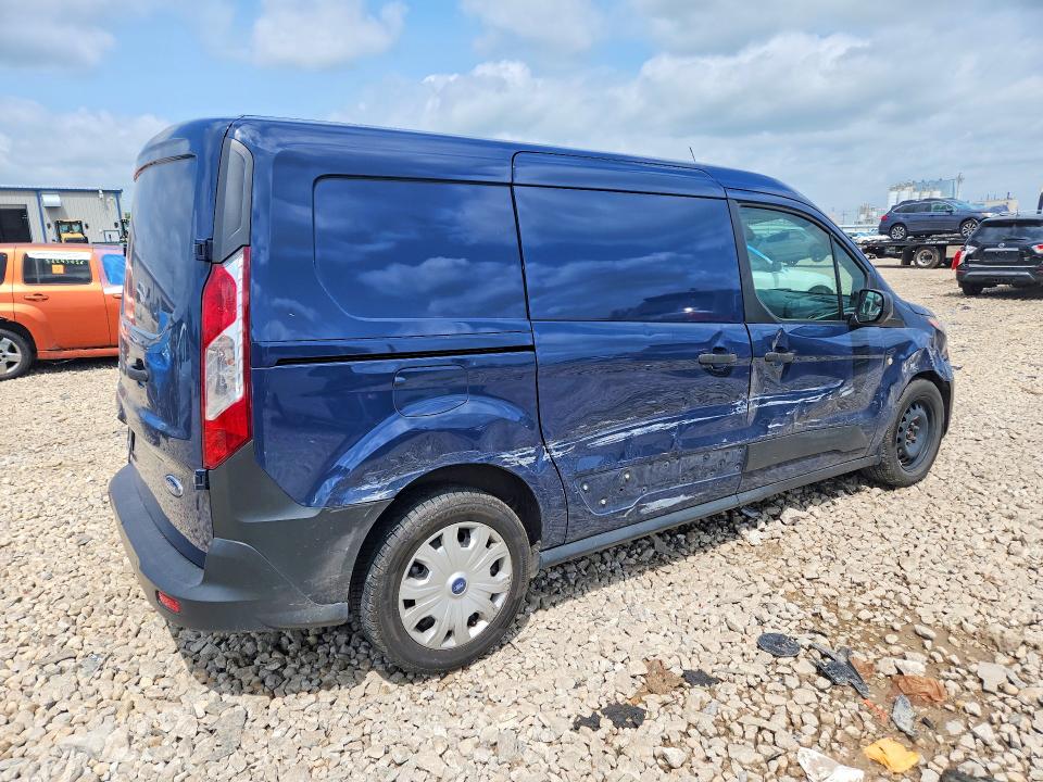 2021 Ford VIN NM0LS7E24M1493706 COPART salvage auction — SIDE, Il - Salvage Certificate, sold $3,500 on 2026-07-22 (photo 3)