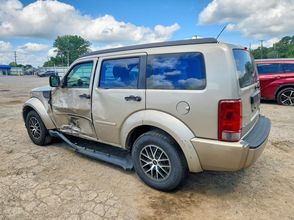 2010 Dodge Nitro VIN 1D4PT2GK9AW125721 COPART salvage auction — SIDE, Ar - Cert Of Title-Salvage, sold $625 on 2026-07-09 (photo 2)
