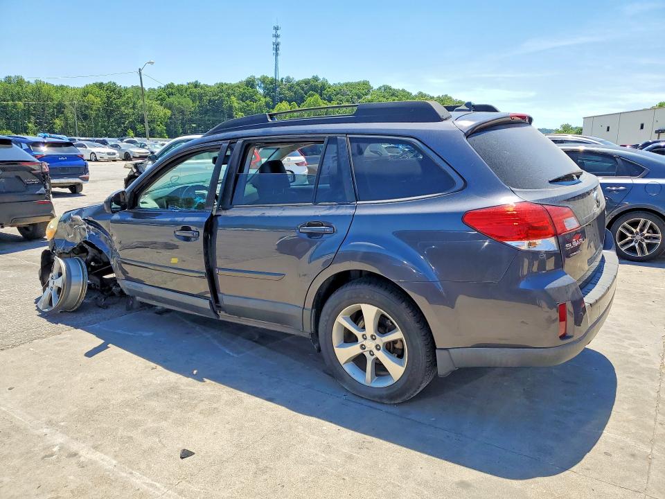 2013 Subaru Outback VIN 4S4BRBKC4D3209744 COPART salvage auction — FRONT END, Ky - Cert Of Title-Salvage, sold $350 on 2026-07-02 (photo 2)