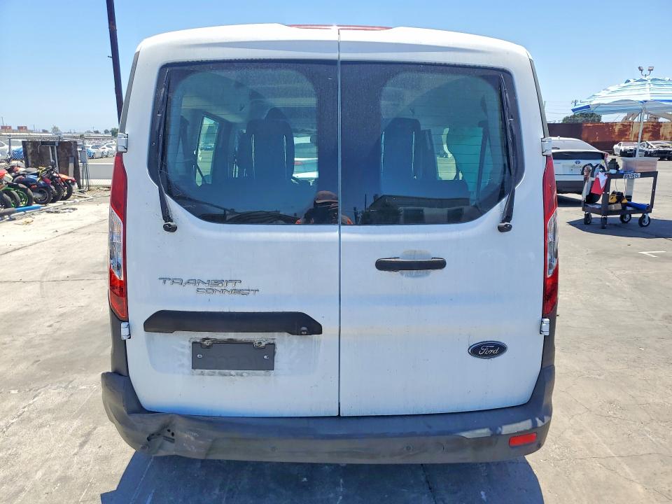 2019 Ford Transit VIN NM0GS9E28K1386460 COPART salvage auction — FRONT END, Ca - Salvage Certificate, sold $2,300 on 2026-07-08 (photo 6)