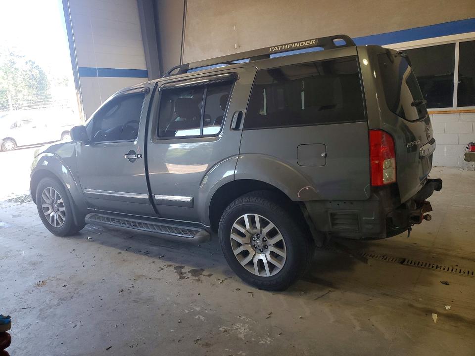 2009 Nissan Pathfinder VIN 5N1AR18B69C616458 COPART salvage auction — REAR END, VA - CERT OF TITLE - SALVAGE, sold $700 on 2026-07-02 (photo 2)
