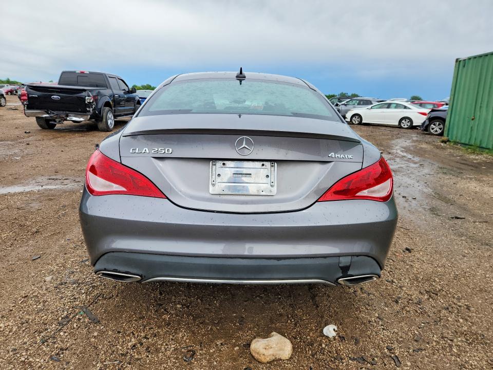 2017 Mercedes-benz Cla-klasse VIN WDDSJ4GB3HN428556 COPART salvage auction — FRONT END, Il - Salvage Certificate, sold $4,500 on 2026-07-16 (photo 6)