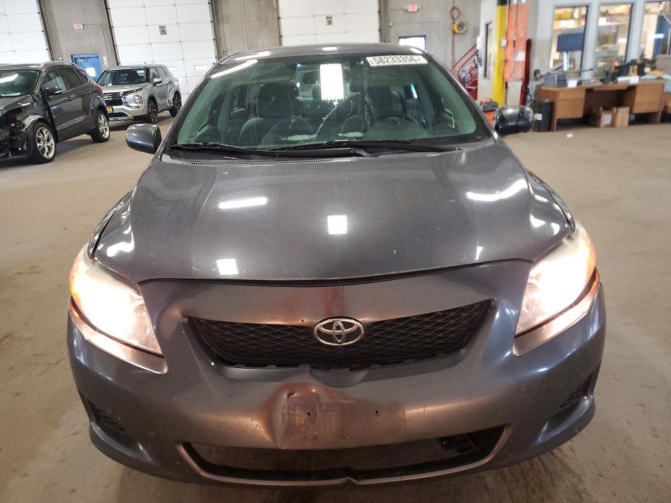 2010 Toyota Corolla VIN 1NXBU4EE3AZ178418 COPART salvage auction — FRONT END, Mn - Certificate Of Title, sold $2,450 on 2026-07-02 (photo 5)