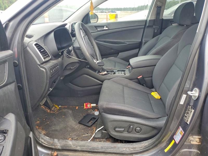 2019 Hyundai Tucson VIN KM8J33AL0KU042245 COPART salvage auction — MINOR DENT/SCRATCHES, La - Certificate Of Title, sold $3,500 on 2026-07-14 (photo 7)