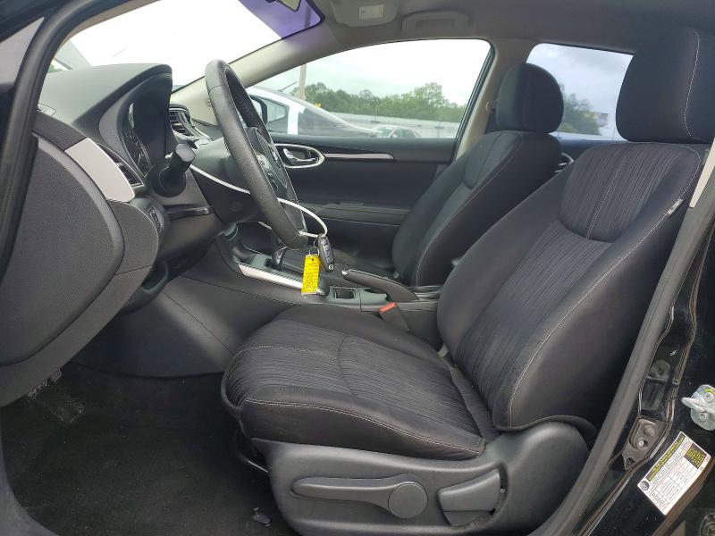 2016 Nissan Sentra VIN 3N1AB7AP4GL666703 COPART salvage auction — FRONT END, FL - CERT OF TITLE SLVG REBUILDABLE, sold $2,100 on 2026-07-02 (photo 7)